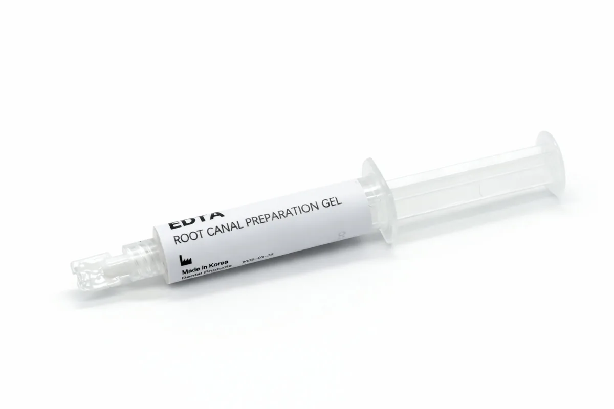 EDTA Root Canal Preparation Gel