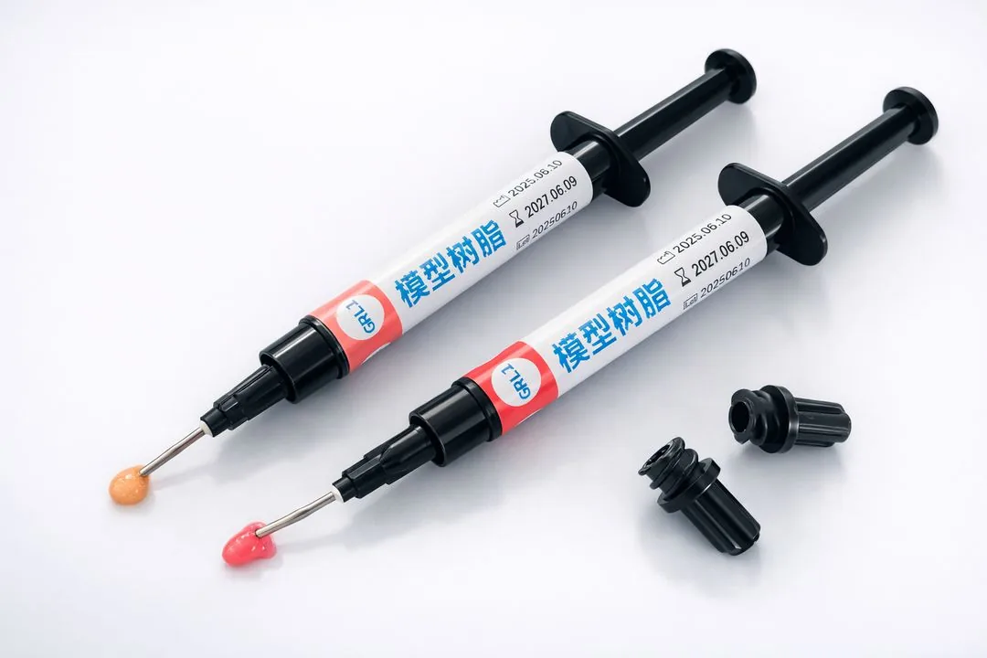 Gingiva resin for dental lab