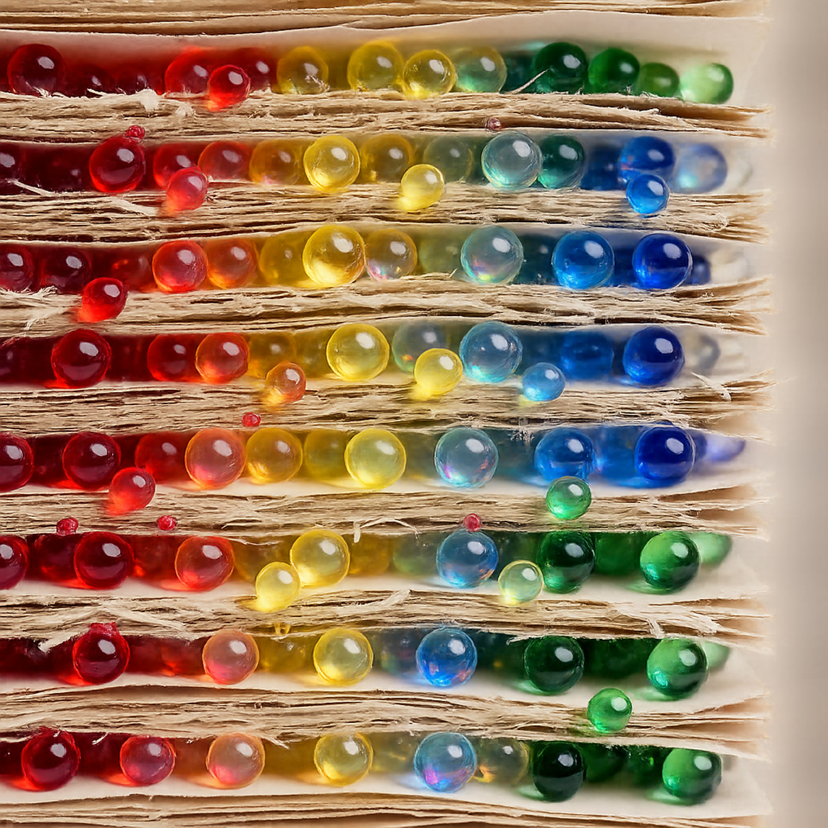 ASHUR occlusal paper colors